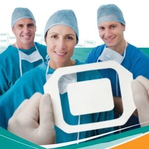 3M Tegaderm Film 6 x 8 in 1628 NWOT sealed 10 per pack 3 packs Latex Free